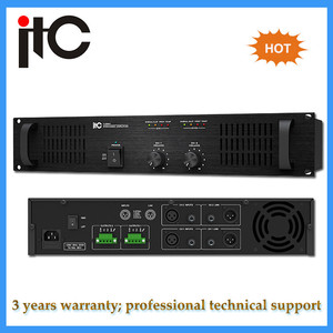 <span class=keywords><strong>rack</strong></span> mount 2u מקצועי 2 ערוץ מגבר כוח למערכת הכריזה - Product Image 2
