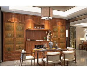 Tedesco Mobili In stile <span class=keywords><strong>Antico</strong></span> In Legno Massello Vino Vetrina - Product Image 6