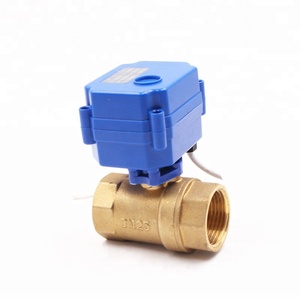 Top-Selling CWX-15 2 Way 220V Actuator DN15 DN20 Ball <strong>Valve</strong> Electric Delivery <strong>Valve</strong> and Control <strong>Valves</strong> Bronze for <strong>Chilled</strong> <strong>Water</strong> - Product Image 4