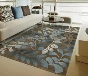高品质手工羊毛地毯定制区地毯工厂出售客厅地毯