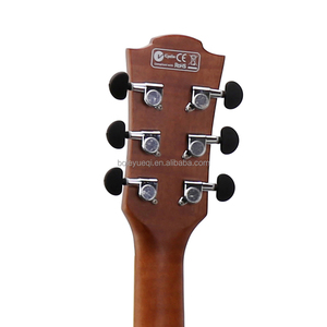 Guitare acoustique en bois de 40 pouces Equites TK401C-X en gros, avec table en épicéa, finition mate, 6 cordes, micro disponible - Product Image 6