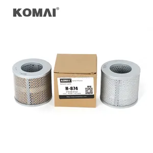 Hohe Effizienz Komai Hersteller Hydraulik filter H-874 für PC56-7/PC60-8 21W-60-41121
