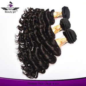 Nuevo estilo barato Mongol extensión del pelo humano de la onda profunda virgen divina remi extensiones de cabello - Product Image 6