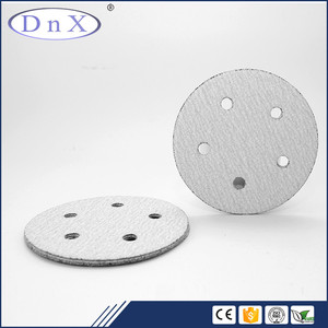 En gros 6 pouces 240 # oxyde d'aluminium papier de sable sec pour la peinture - Product Image 2