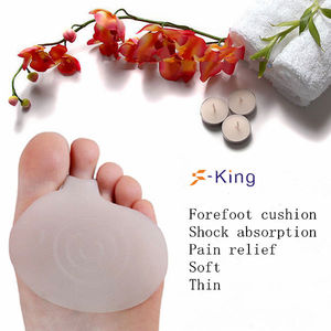 Vorfußkissen-silikongel insoles for <span class=keywords><strong>the</strong></span> toe sk-t08-6806 - Product Image 1