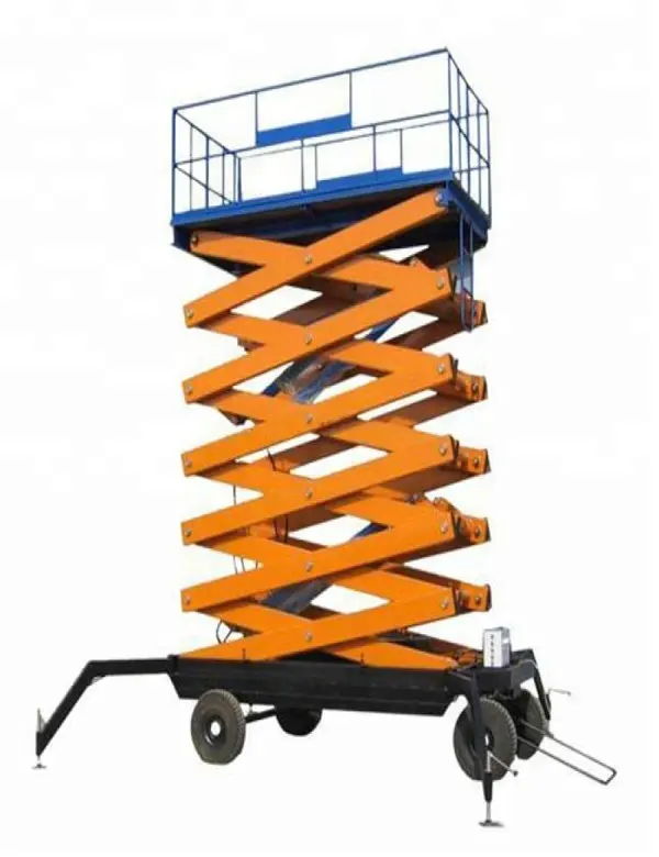 Outdoor schaarlift platform elektrische motor mobiele lift platform WLY0.3-16