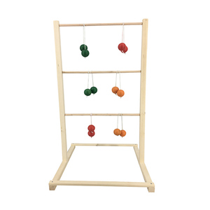 Escalera <span class=keywords><strong>de</strong></span> madera para <span class=keywords><strong>juegos</strong></span> <span class=keywords><strong>de</strong></span> golf - Product Image 3
