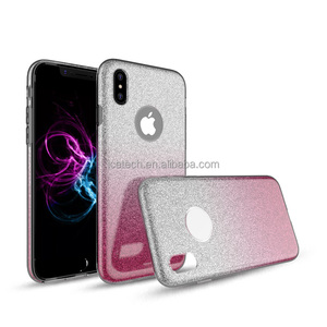 Hot new ultra sottile cassa del telefono di bling di scintillio tpu 3 in 1 per il <span class=keywords><strong>iphone</strong></span> <span class=keywords><strong>x</strong></span> - Product Image 3