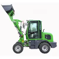1 ton cheap mini wheel loader front end loader prices