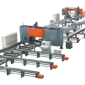 Hochgeschwindigkeits-CNC-Bohrmaschine für H-Form balken