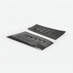 Campana Universal de fibra de carbono, conducto de aire de fibra brillante - Product Image 5