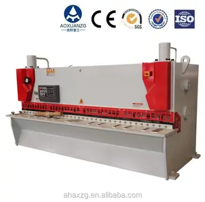 16X3200 Hydraulic Guillotine Shearing Machine For Sheet Metal Cutting