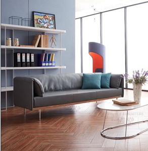 Foshan office furniture used waiting room modern lobby sofa design modern waiting sofa for office