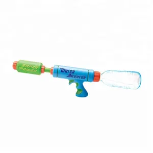 Blue Super Power Air-pressure Water Toy Cannon Water Shooter