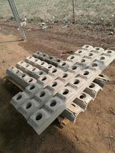 Prefabbricati in calcestruzzo balaustra di base fascio muffa - Product Image 3