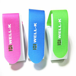 colorido velcro nylon al aire libre correa de transporte de esquí - Product Image 3