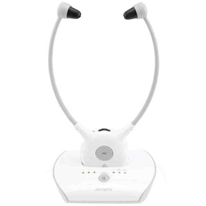Écouteurs sans fil Artiste APH100 2.4G <span class=keywords><strong>pour</strong></span> regarder la télévision, <span class=keywords><strong>casque</strong></span> <span class=keywords><strong>pour</strong></span> personnes âgées avec prise EU/US - Product Image 1