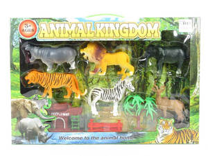 plástico conjunto del animal <span class=keywords><strong>Reino</strong></span> - Product Image 2