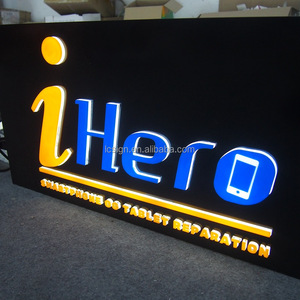 Đứng Miễn Phí Acrylic Ngoài Trời Led Illuminated Scrolling <span class=keywords><strong>Lightbox</strong></span> - Product Image 4