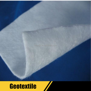 Tissu en <span class=keywords><strong>feutre</strong></span> géoctile non tissé en Polyester polypropylène blanc perforé à l'aiguille <span class=keywords><strong>pour</strong></span> la Protection côtière - Product Image 4