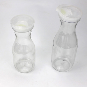 Eco-friendly di plastica 750 ml trasparente succo di <span class=keywords><strong>acqua</strong></span> <span class=keywords><strong>caraffa</strong></span> per Bevande - Product Image 4