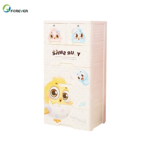 <span class=keywords><strong>Armadio</strong></span> in Legno per Bambini dal Design Semplice e Cartoonesco - Product Image 2