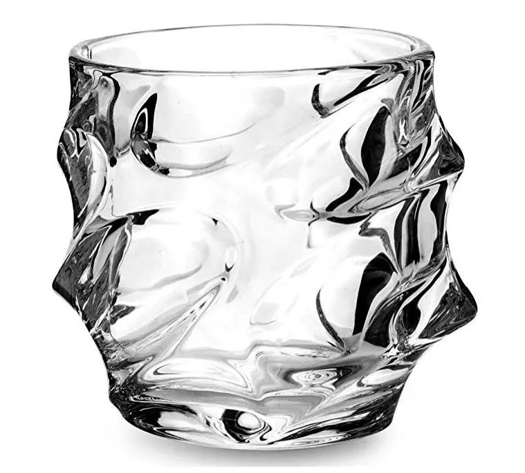 Rotsen Bril Twist Ouderwetse Whisky Glazen Premium 10 Oz Crystal Proeven Tuimelaars Voor Bourbon