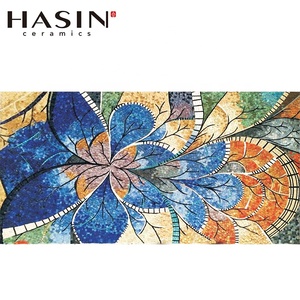 Gạch Mosaic Trang Trí Hoa Văn Phòng Ngủ Hasin (Họa Tiết Hoa) - Product Image 2