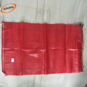 Sacs en filet tubulaires en PP avec cordon de serrage, <span class=keywords><strong>Rachel</strong></span>, pas chers, pour fruits et légumes - Product Image 2