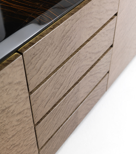 <span class=keywords><strong>Aparador</strong></span> de lujo de mármol Natural, <span class=keywords><strong>aparador</strong></span> de gabinete de Buffet, muebles para comedor - Product Image 4