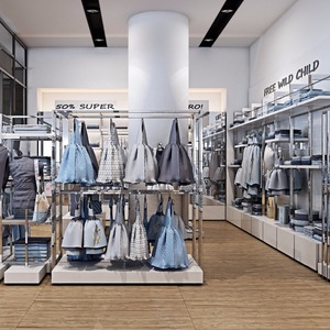 Tienda de exhibición de <span class=keywords><strong>ropa</strong></span> para bebés y niños, muebles de tienda de <span class=keywords><strong>ropa</strong></span> para exhibición - Product Image 2