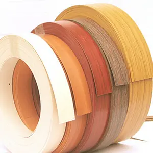 pvc edge banding for furniture parts/mdf/mdf boards in Shanghai