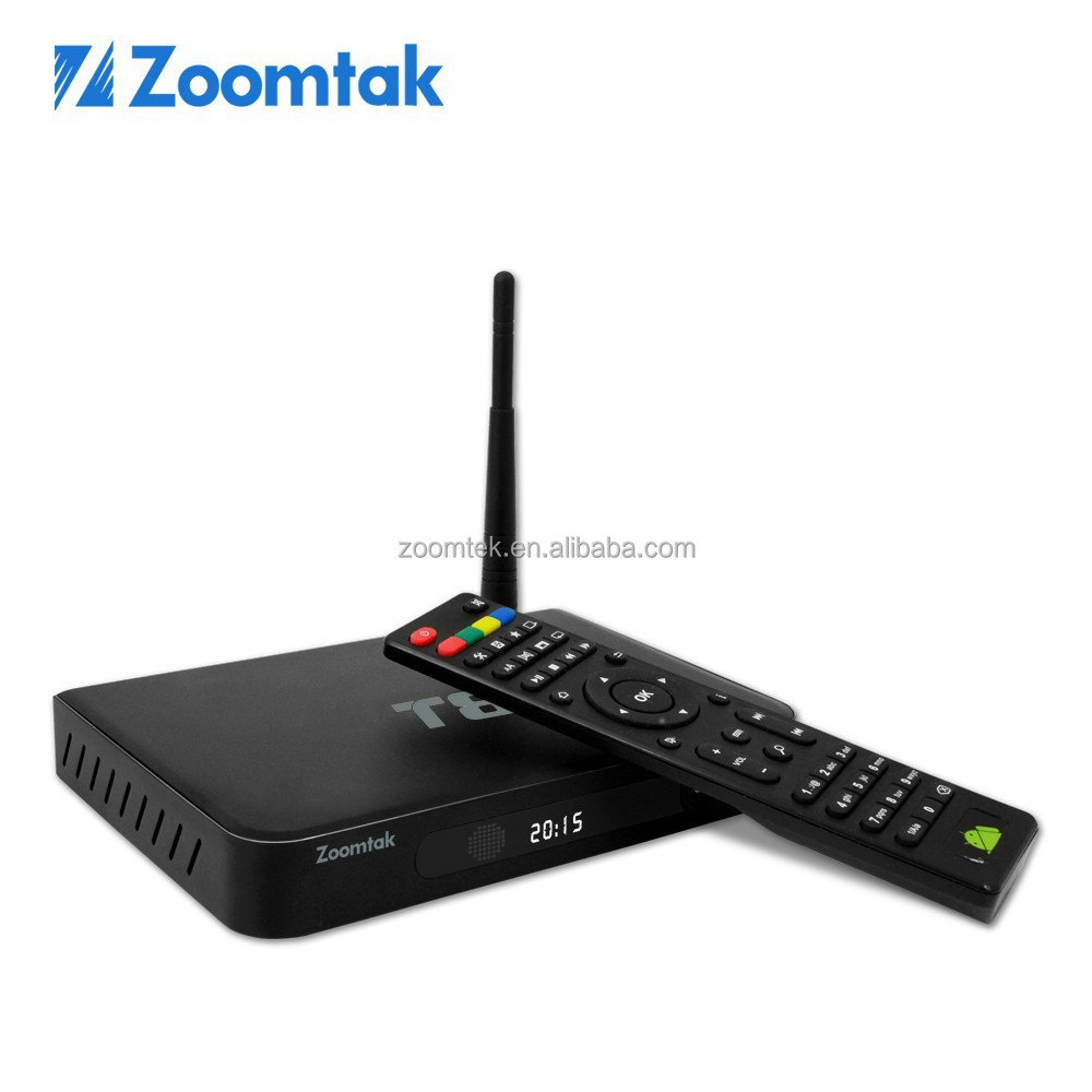 2015 Date Kodi 14.2 Android TV box Amlogic S802 T8 2.0 GHz 2 GB RAM 8 GB Amlogic Android 4.4 DVB T2 TV boîte