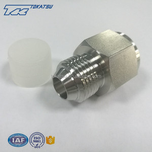 מחיר מפעל סיטונאי 60 תואר איטום משטח נירוסטה 304 Fittngs צינור 1/4 משותף מסתובב - Product Image 4