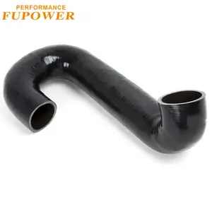 high performance S shape car Induction silicone Air Intake inlet boost Hose Tube WRX 2008-2014