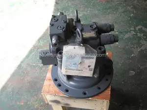 4610138, Hitachi ZX200-3 ZX210-3 ZX240-3 swing motor KAWASAKI swing motor M5X130CHB-10A