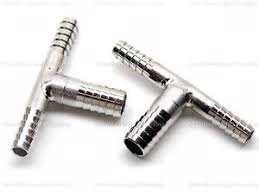 8mm de diámetro Tubo de conexión de 3 vías en forma de T, Conector de conexión - Product Image 3