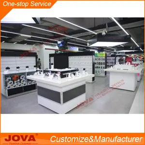 Jova定制笔记本电脑retail表计算机展厅设计