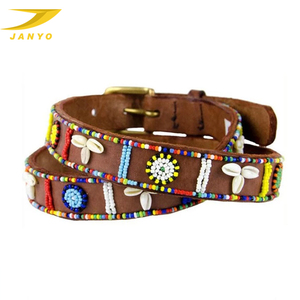 Bán buôn nâu Ấn Độ vành đai phụ kiện thêu Ấn Độ hạt vành đai - Product Image 5