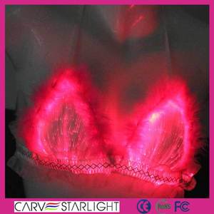 2015 de fibra óptica de luz RGB decoración luminosa <span class=keywords><strong>chicas</strong></span> sexy nude sex dormir - Product Image 3