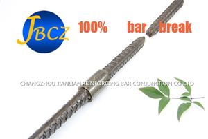 ASTM A615, ACI 318 Barras de Refuerzo de La Manga, Rebar acoplador - Product Image 4