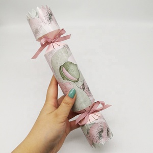 Paper Personalized Handmade Gift <strong>Luxury</strong> Christmas <strong>Cracker</strong> With Gifts - Product Image 4