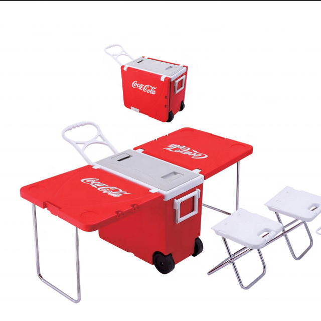 20L Beverage Cooler with Wheel