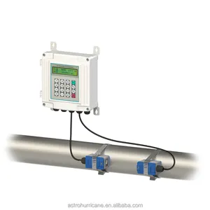 EUF-1602W GPRS/Wifi/GSM fuel tank level sensor ultrasonic water flow sensor level meter for larger waster water tank