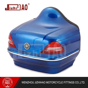 ทาสี ABS รถจักรยานยนต์ด้านหลังกล่อง675สกูตเตอร์กรณีการจัดเก็บ - Product Image 3