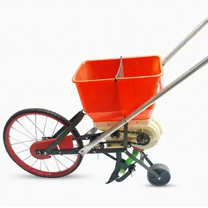 cheap price hand seeder spreader for rice corn manual hand seed planters