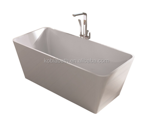 K-C38 baño <span class=keywords><strong>de</strong></span> una persona jacuzzi usado bañera superficie sólida bañera tamaños - Product Image 3