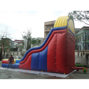 Thiết kế mới màu đỏ và màu xanh trượt <span class=keywords><strong>Inflatable</strong></span> Combo <span class=keywords><strong>Inflatable</strong></span> thư bị trả lại cho bán - Product Image 4