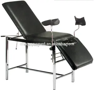 性价比高的机械不锈钢妇科产科分娩检查沙发桌床CY-OT01