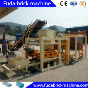 QT4-25 Automatique Béton Houdis Brick Block Machine Laos - Product Image 5